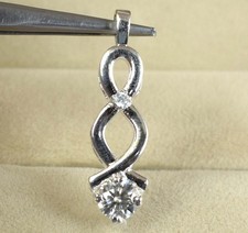 1.08 Carato Certificato Bianco