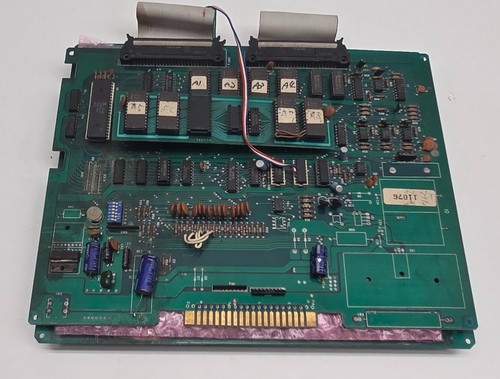 Pcb arcade moon cresta - pcb,