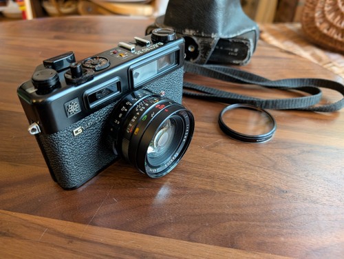 Telemetro yashica electro - yashica,