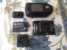 DRIFT GHOST-S HD ACTION CAMERA REGISTRATORE HD con MONTAGGI