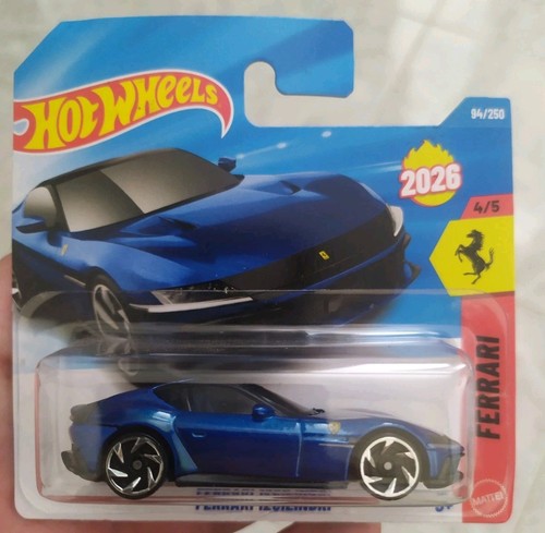 Hot wheels case - m, ferrari