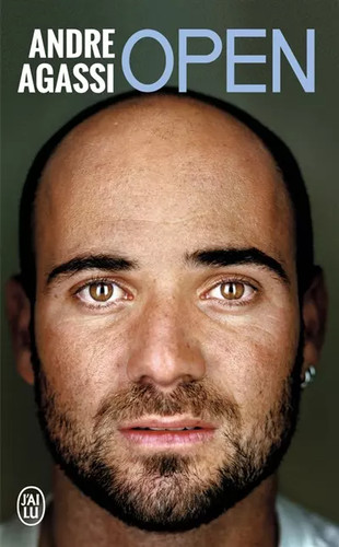 Open andré agassi - andré,
