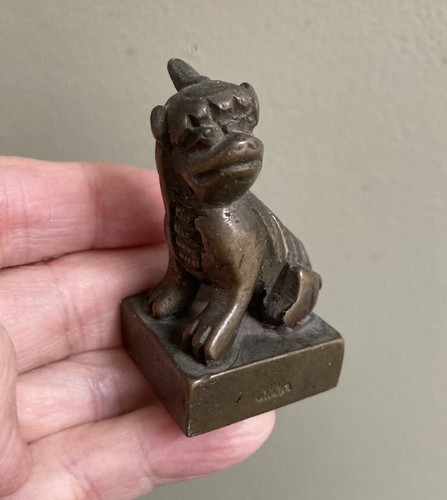Antica figura qilin cinese - antica,