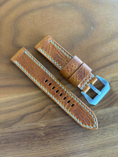Cinturino orologio pelle