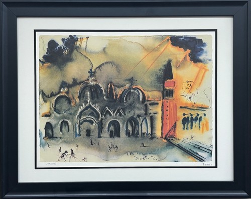 Salvador dali venice - salvador,