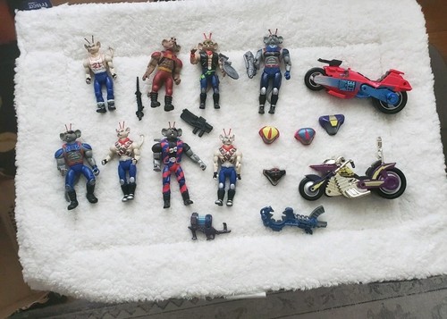 Lotto biker topi galoob 1993 - galoob,