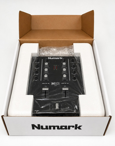 Numark m101 mixer - numark, canali