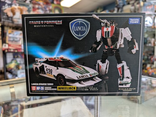 Wheeljack lancia stratos - lancia, ko