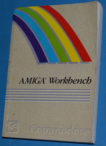 Amiga workbench manuale - amiga,