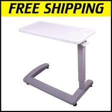 Tavolo Letto Rotante Multiuso - Laptop, Colazione e Vassoio Medico per Cura Domiciliare