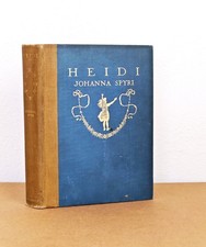 JOHANNA SPYRI - HEIDI - EDIZIONE ILLUSTRATA - PHILADELPHIA, 1919.