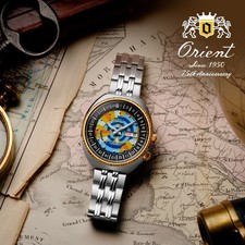 ORIENT World Map Revival 75th