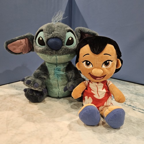 Disney lilo and stitch plush - and,