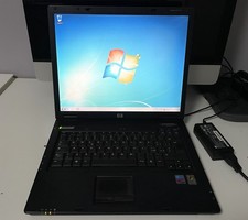 Notebook HP Compaq nx6110 Intel Pentium M HDD 60Gb Retro Funzionante