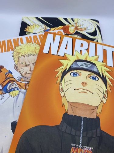 Naruto art book - art,