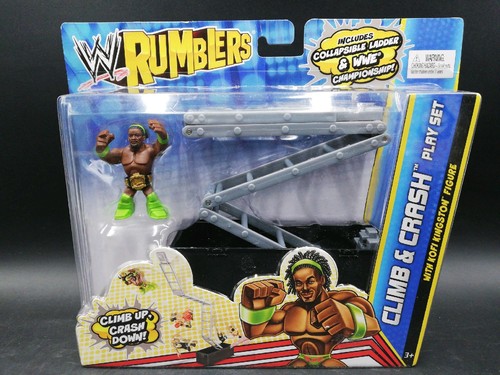 Wwe mattel rumblers ring - ring, climb
