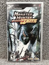 CAPCOM PSP Soft MONSTER HUNTER