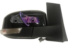 SPECCHIETTO RETROVISORE DX ELE.TER.C/FAN+CORT.NERO FORD FOCUS 08>11 2008 AL 2011