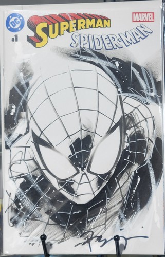 Superman spider man 1 - superman/spider-man, #1