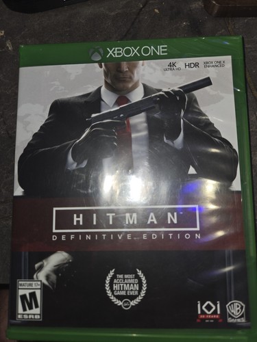 Hitman definitive edition - definitive,