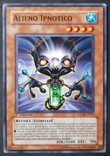 ALIENO IPNOTICO 1^ Edizione in Italiano (EXC) GLAS-IT035 Comune YUGIOH