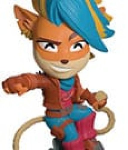 Crash bandicoot modellino - bandicoot:,