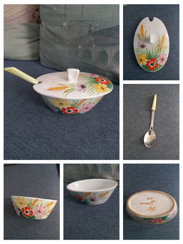 Vintage zuccheriera rometti - vintage,