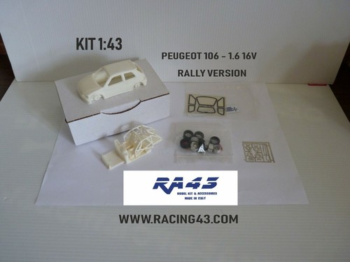 Peugeot 106 1600 16v - 1/43,