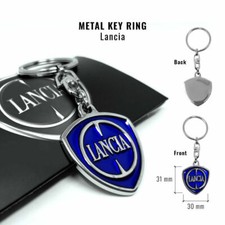 PORTACHIAVI SCUDETTO LANCIA PRODOTTO UFFICIALE IN METALLO  21266