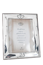 CORNICE PORTAFOTO IN ARGENTO