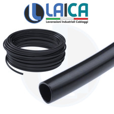 10MT GUAINA PVC PROTETTIVA CABLAGGIO AUTO MOTO CAMPER NAUTICA Ø 6 10 15 18 23 25