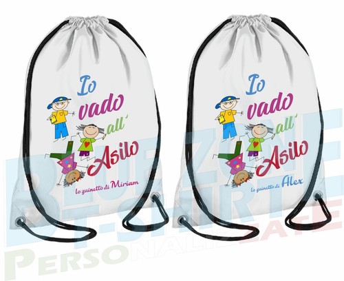 Vado all asilo - vado, all'asilo