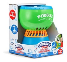 Fubbles No-Spill Fun-Finiti Bubble Machine Motorizzato Divertimento con Bubble Solution