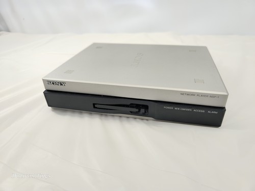 Lettore rete sony nsp - lettore, nsp-1