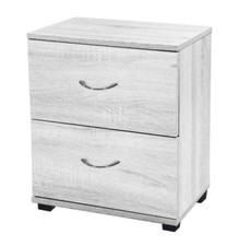 COMODINO MODERNO 2 CASSETTI