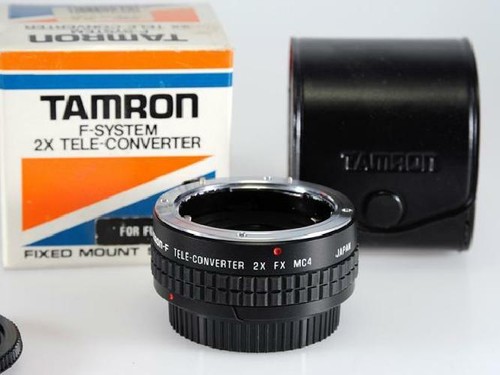 Tamron tele converter 4 - tele-converter, 2x