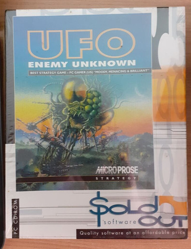 Computer ufo enemy unknow - pc,