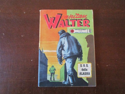Capitan walter originale - walter,