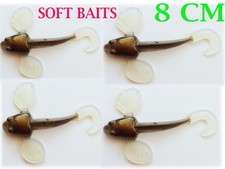 4 ARTIFICIALI PESCA BLACK BASS