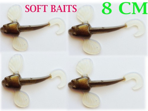 Artificiali pesca black - black, bass