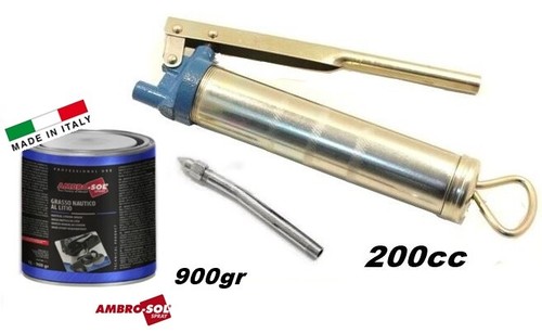 Ingrassatore manuale 200cc - manuale,