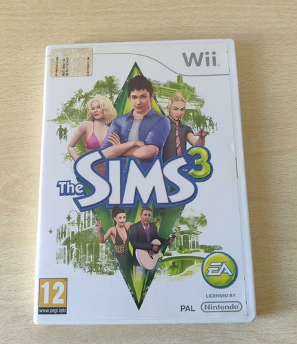 Wii the sims 1 - +, gioco