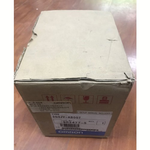 Inverter omron 3g3jv ab007 - inverter,