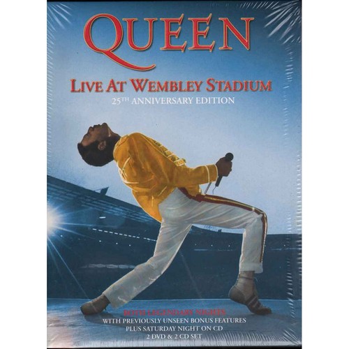 Queen box dvd live at - 2, 2