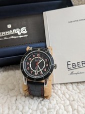 Orologio svizzero automatico Eberhard Tazio Nuvolari 43mm ottime condizioni