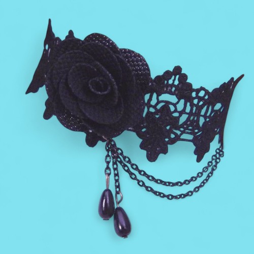 Collana girocollo burlesque - collana,