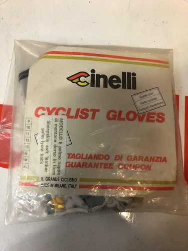 New guanti ciclismo cinelli - guanti,