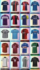 Figurine maglie di squadre di