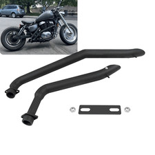 Slash Exhaust Pipes System For