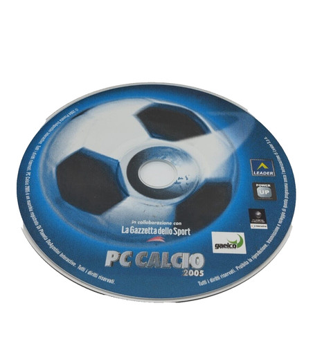 Calcio 2005 rom vintage - pc,